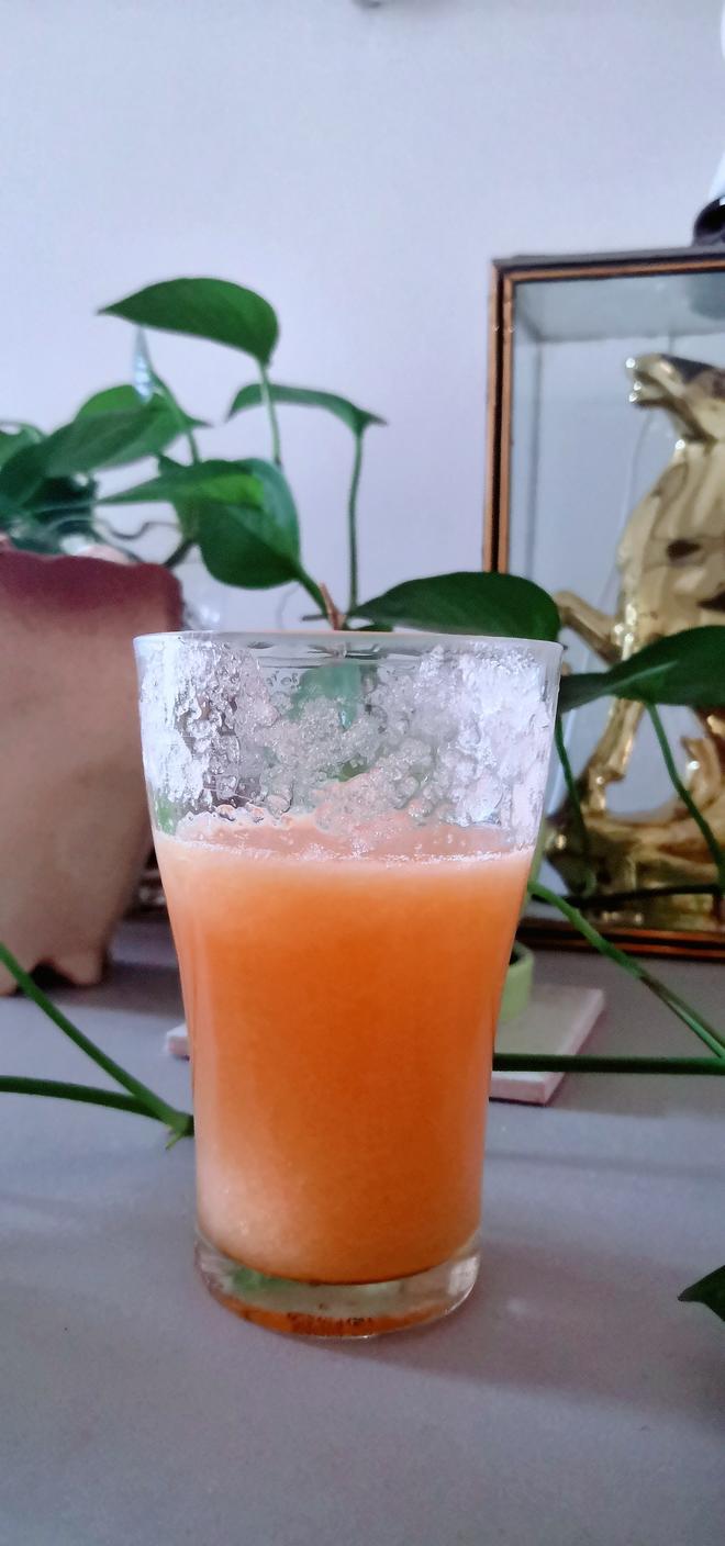 哈蜜瓜汁的做法