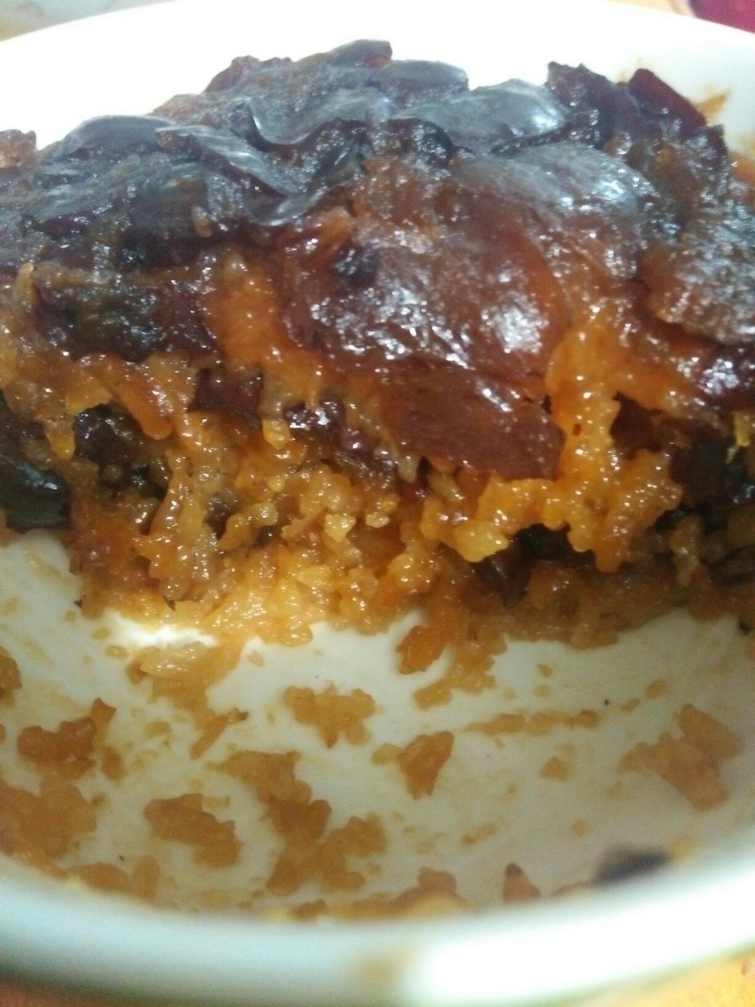 【西安小吃系列】 9:蜜枣甑糕