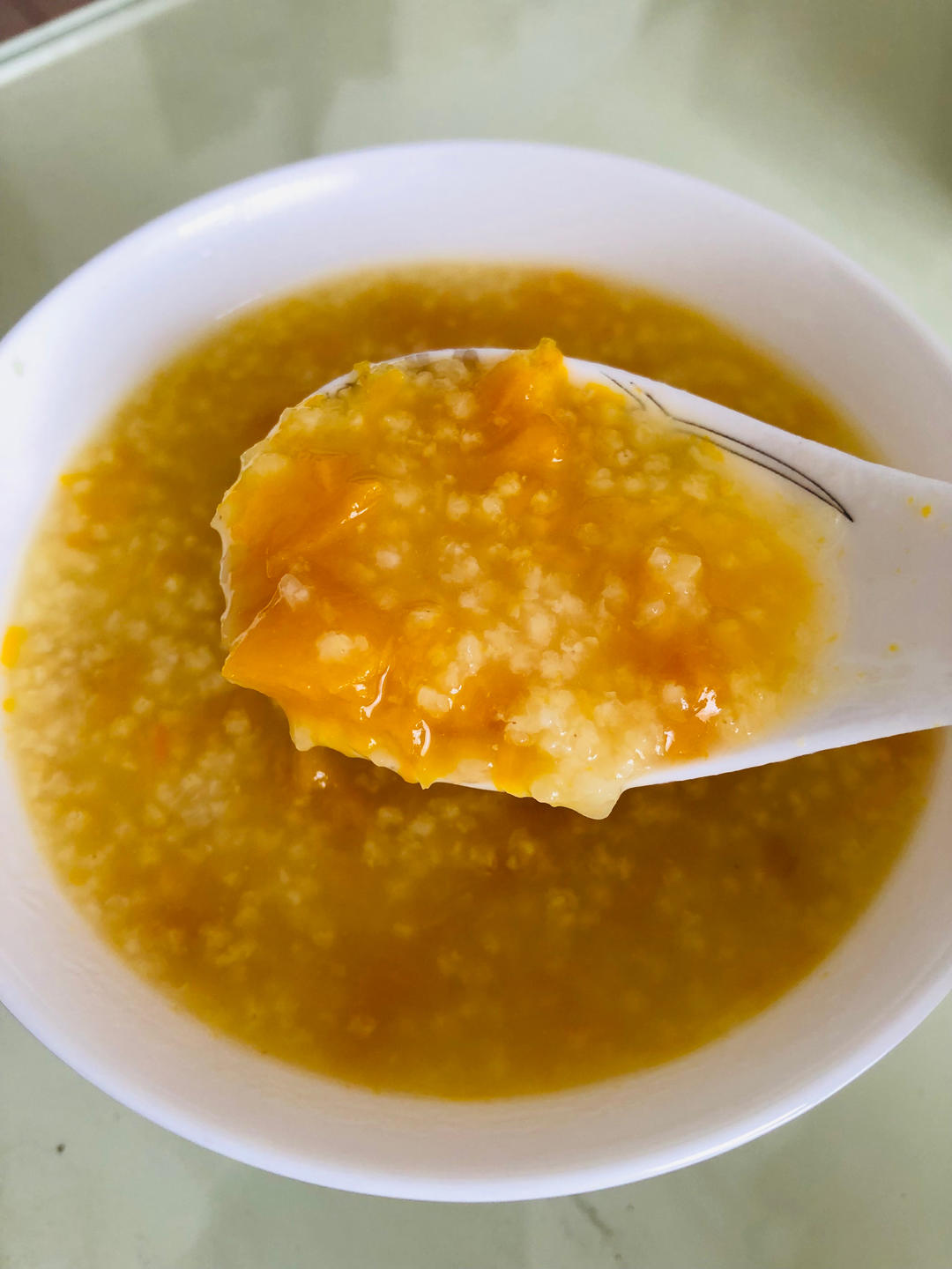 最佳的养生粥品：小米南瓜粥