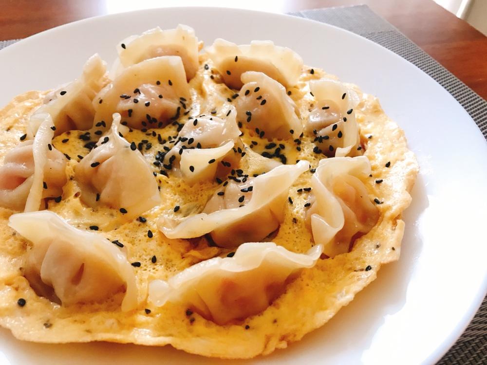 抱蛋煎饺