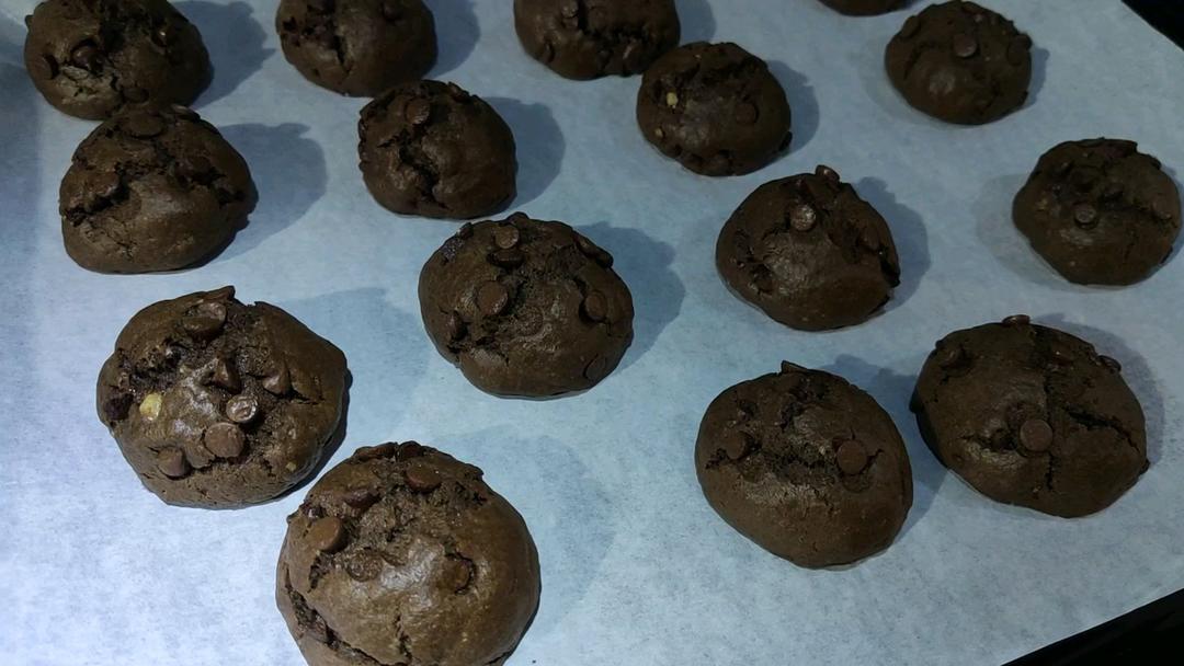 巧克力豆曲奇(Chocolate Chip Cookies)