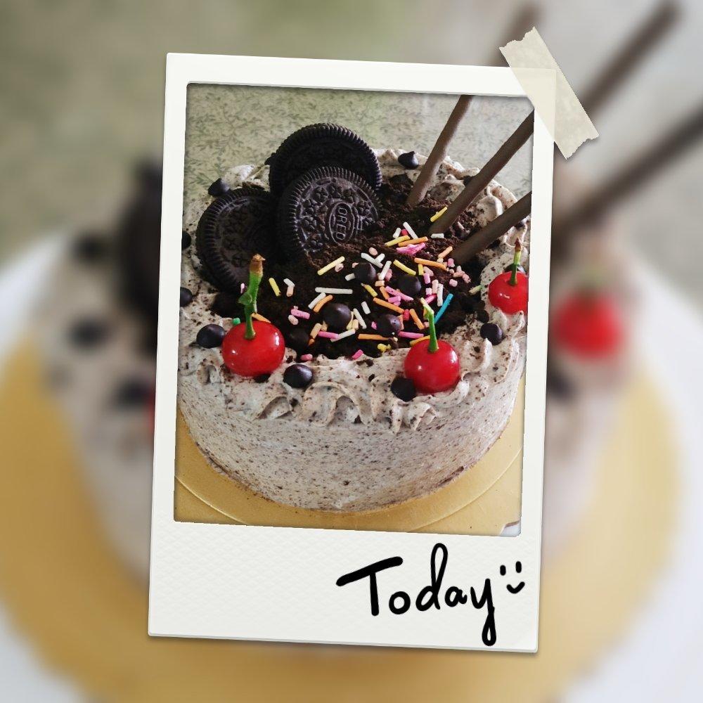 奥利奥咸奶油蛋糕（六寸）