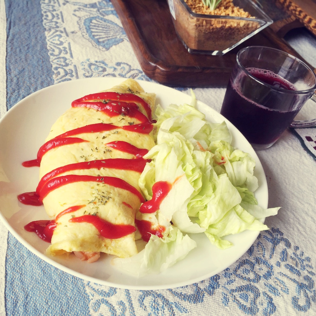 超正宗日式蛋包饭