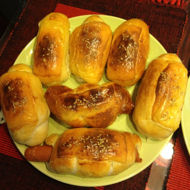 肉松芝士面包