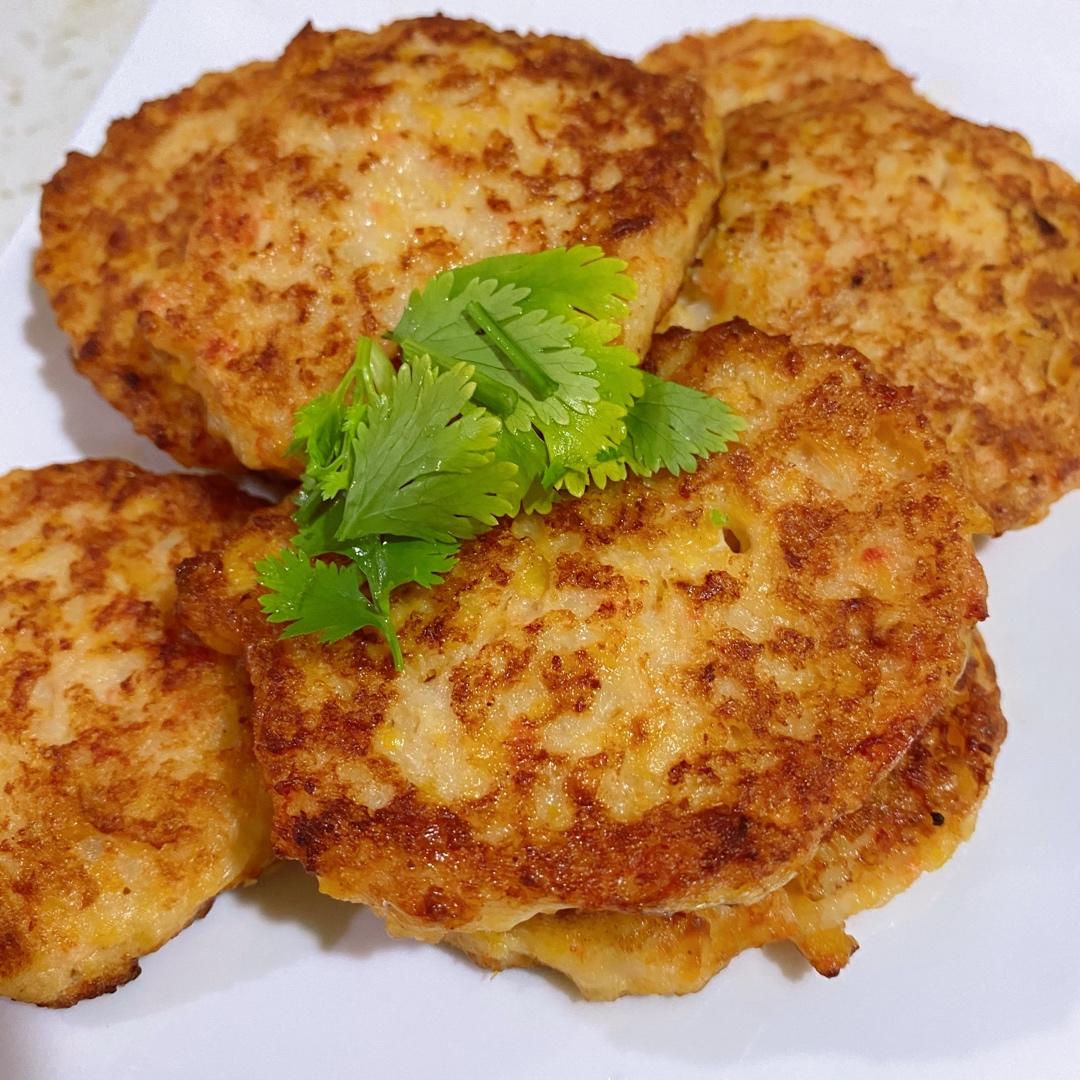 虾仁别再炒着吃了，这样做，当早餐大人孩子都爱吃