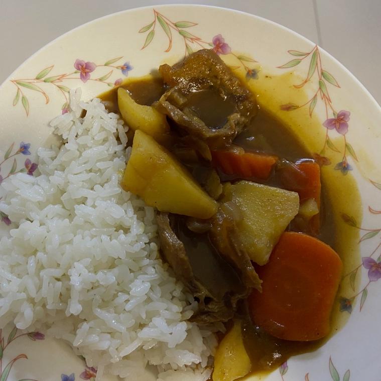 爸爸的最爱-咖喱牛肉