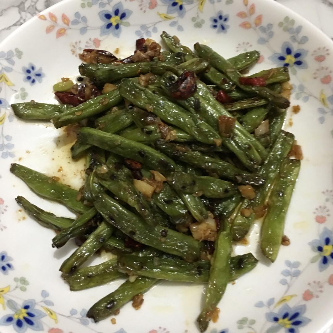 干煸四季豆