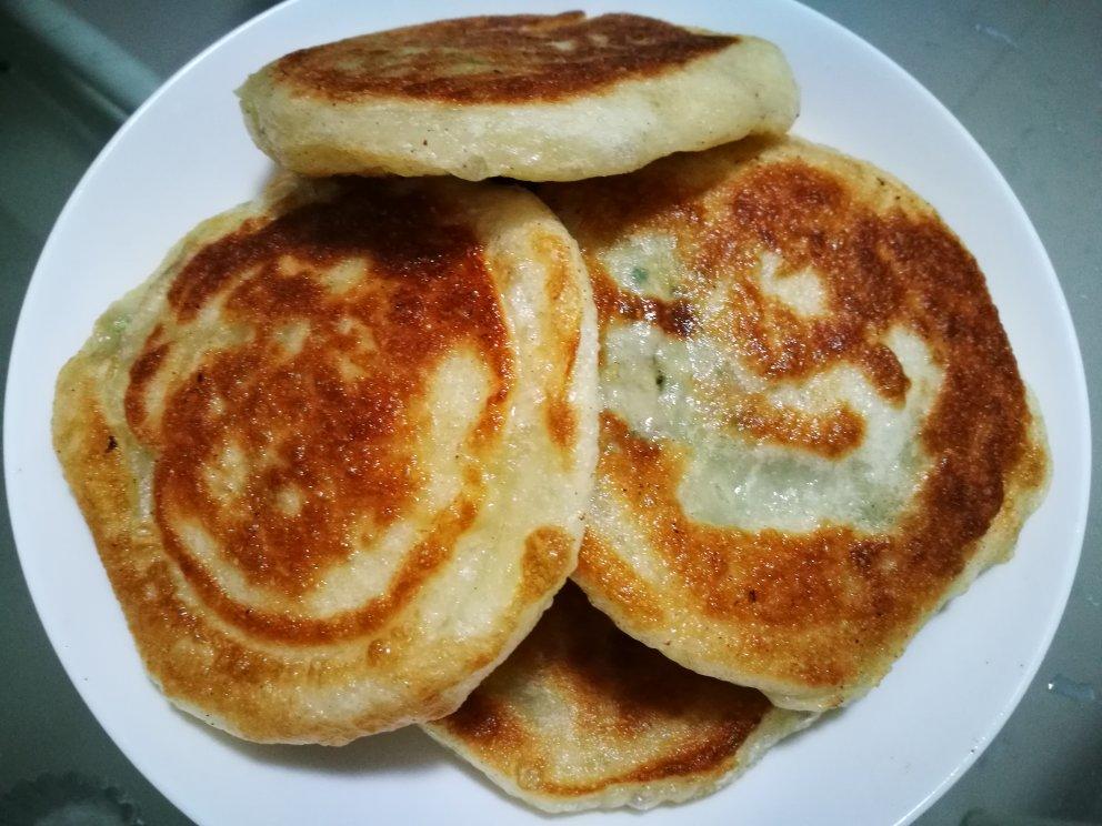 超柔软发面胡萝卜鸡蛋馅饼（凉了也不硬）