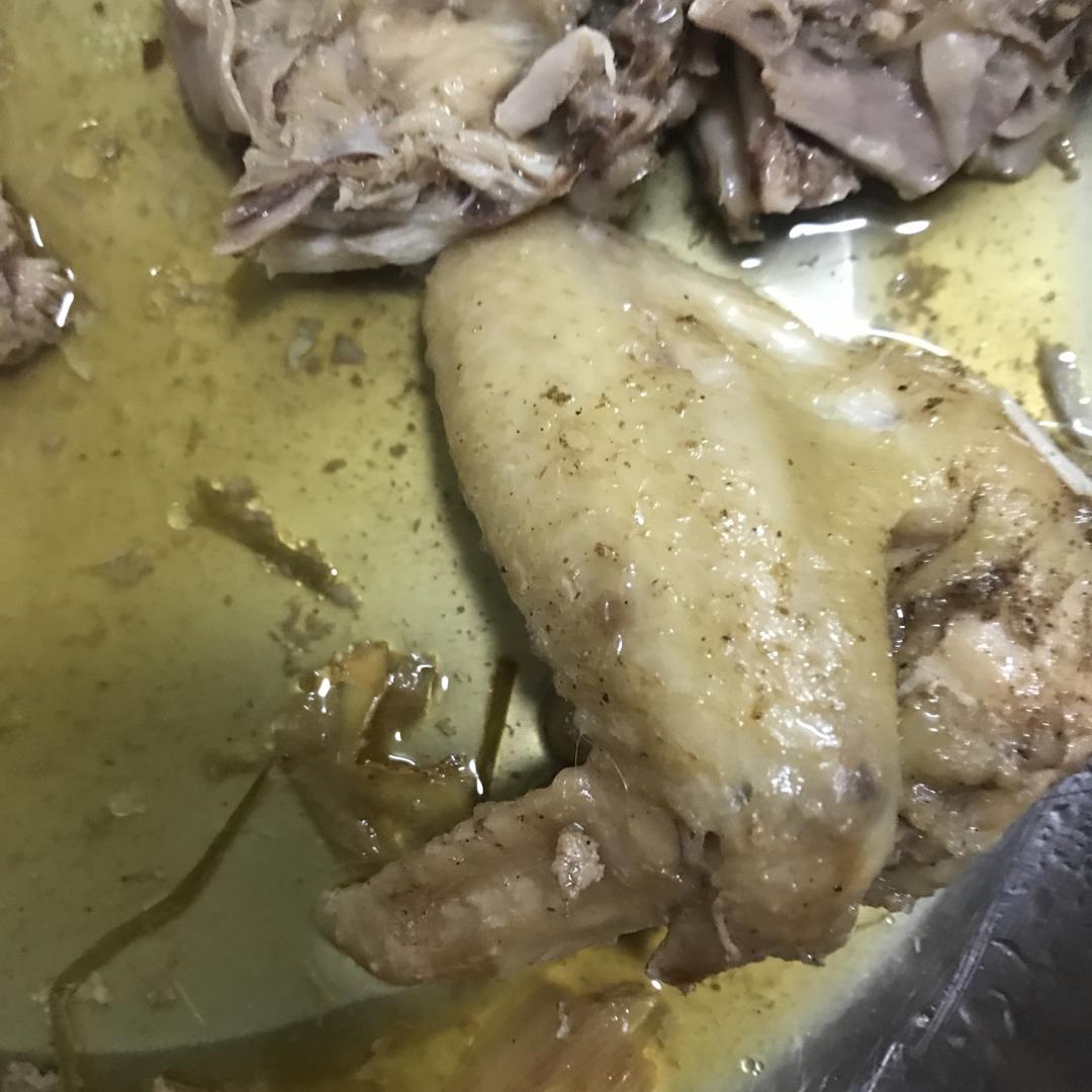 盐焗鸡（省事又美味，没买到盐焗粉版😂）