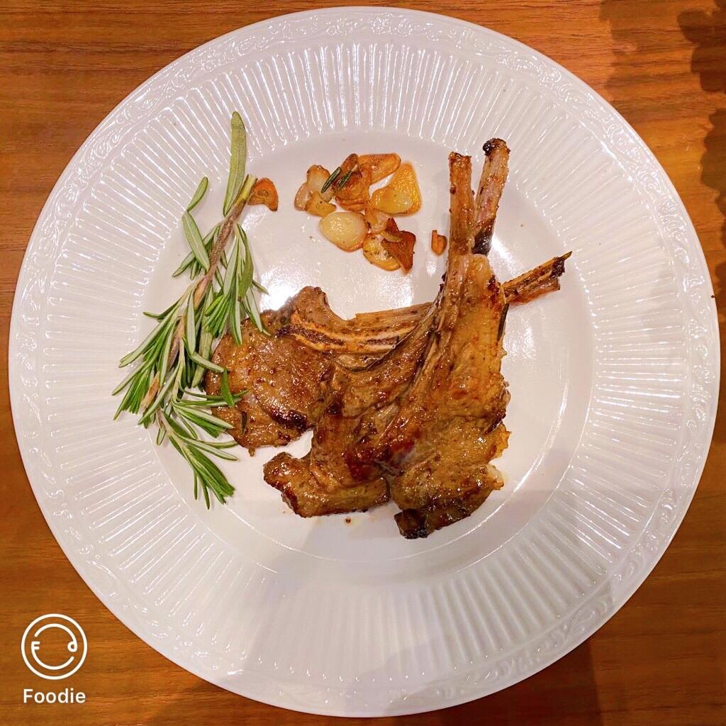 香煎羊排