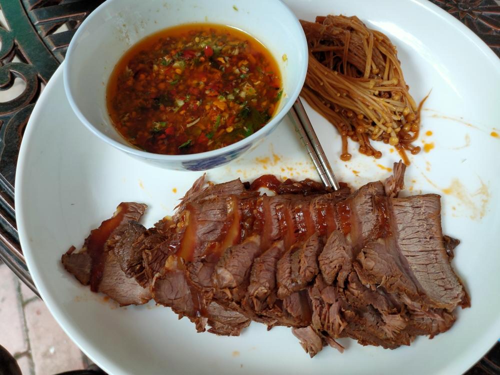 燕子版酱牛肉秘籍的做法