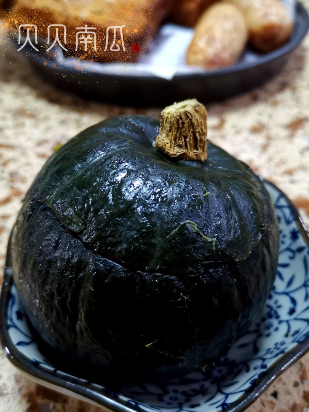 贝贝南瓜蒸蛋（懒人0失败）
