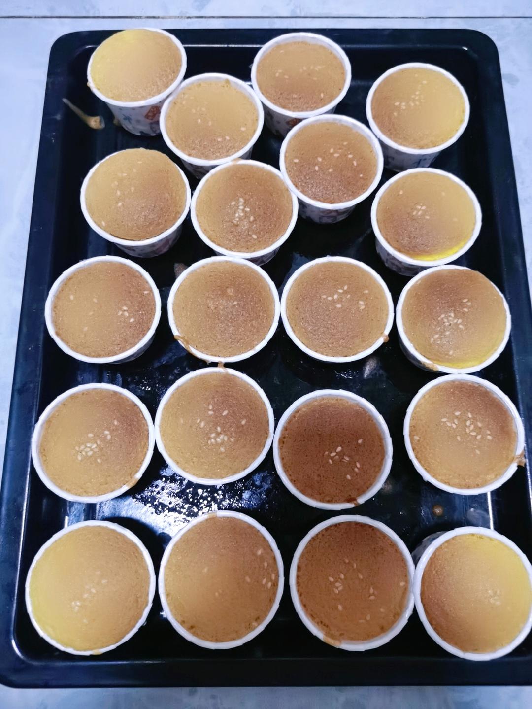 儿时日思夜想的香甜㊙️脆皮蛋糕