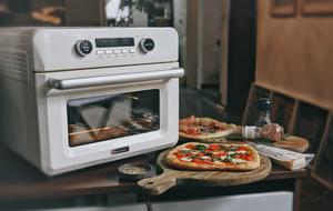 ㊙️海氏K5空气烤箱食谱——玛格丽特披萨的做法 步骤20