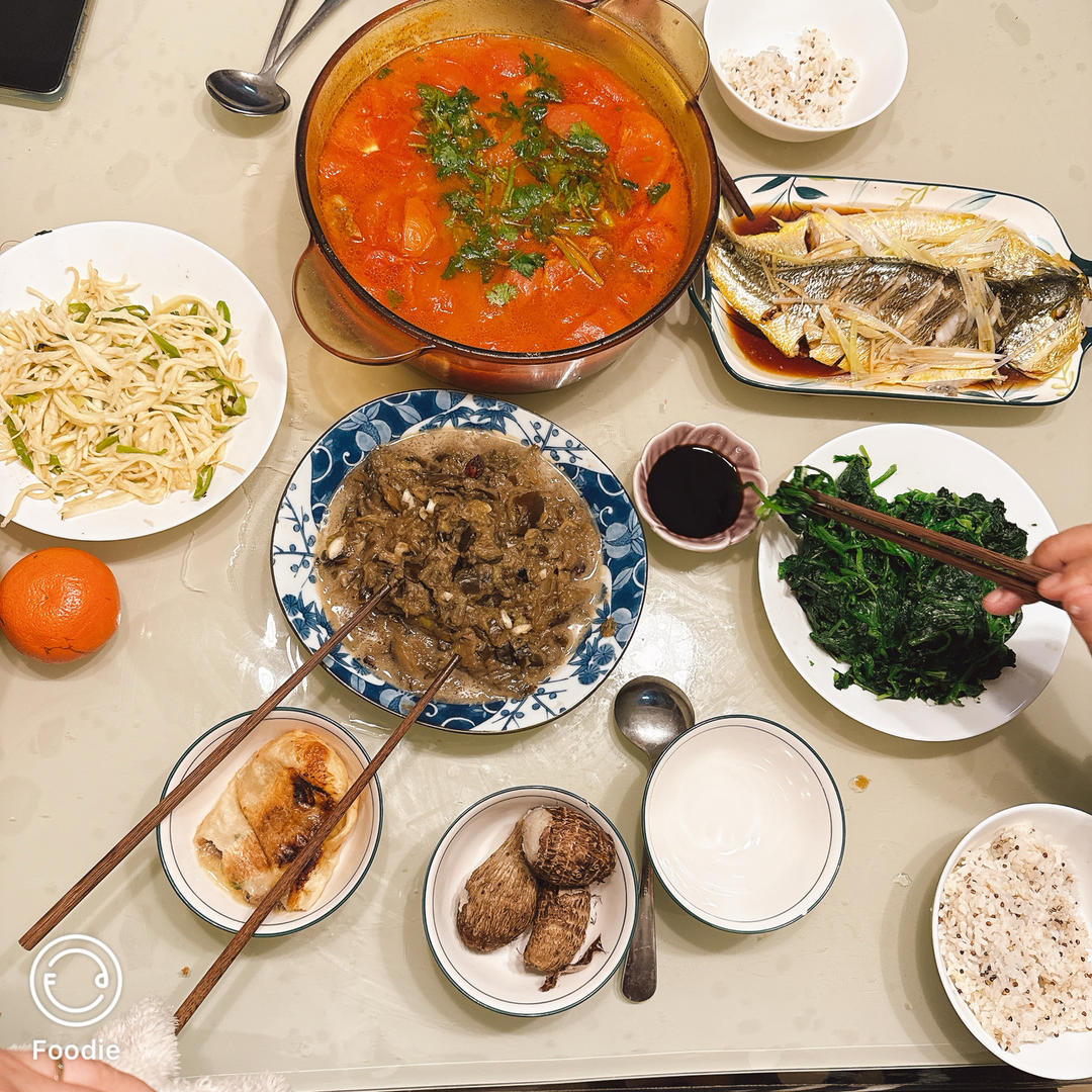 来着丸子爸爸的爱