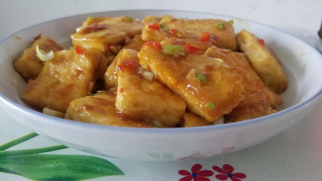 煎豆腐