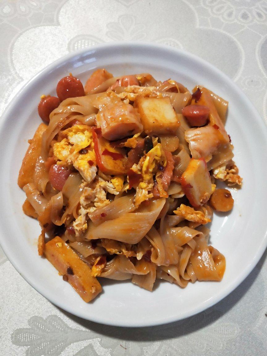 快手炒冷面～解锁新吃法 轻松消耗冷面