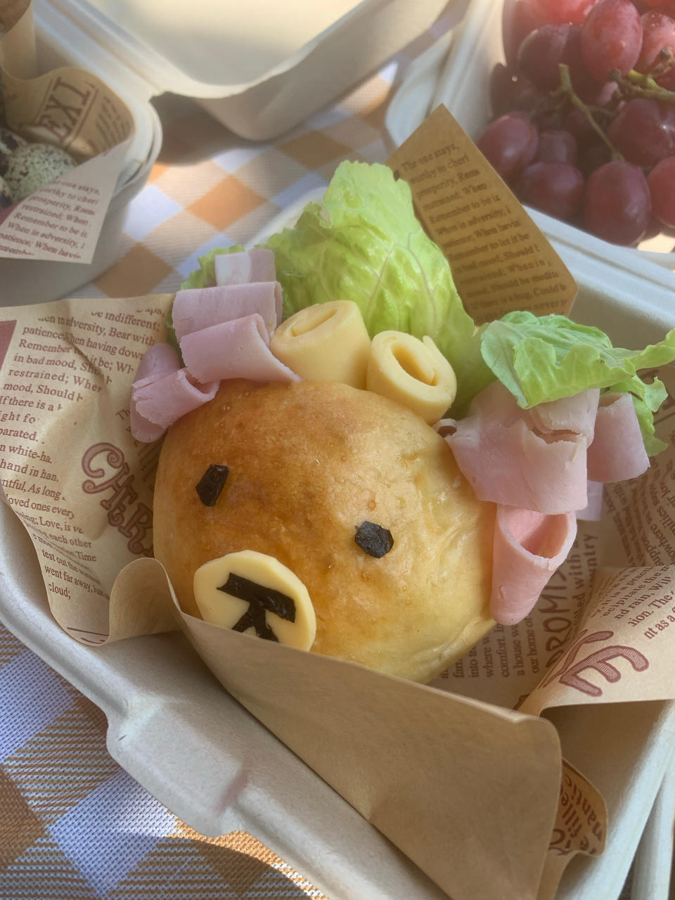 汉堡包来卖萌啦🍔简单易做✌️人人抢着吃~