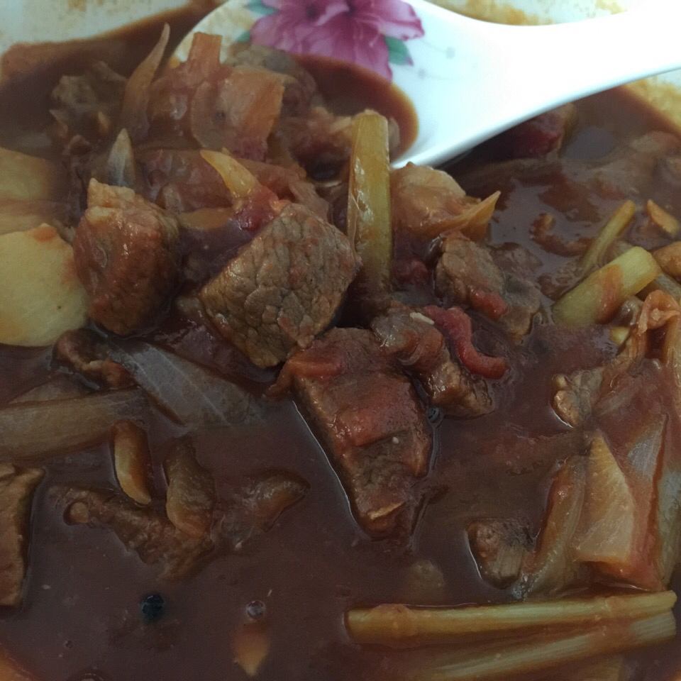 番茄牛腩煲