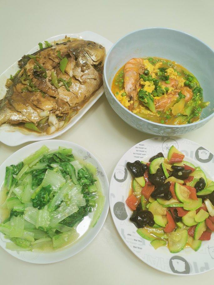 家里的午餐味道