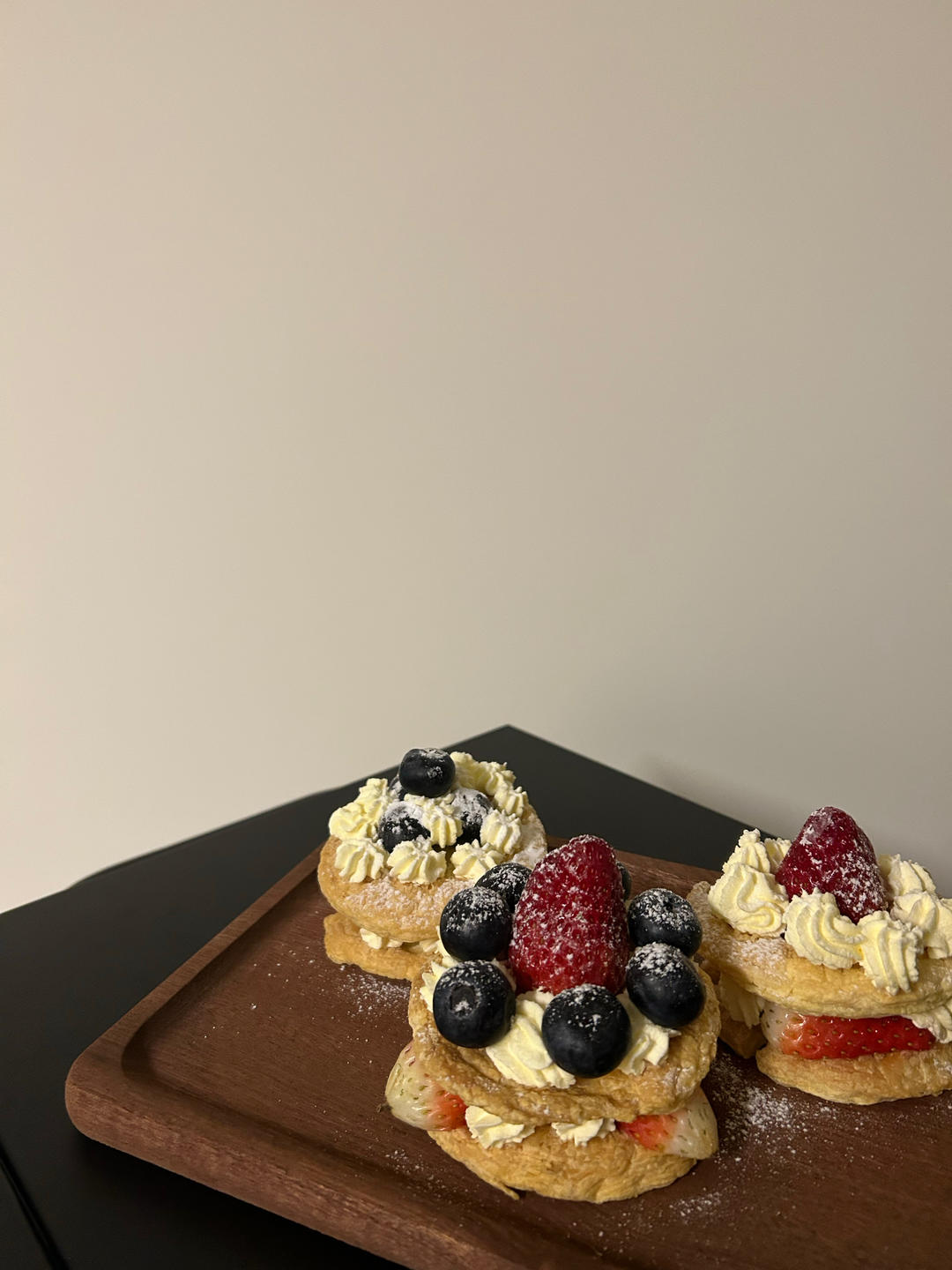 高颜值下午茶甜品/蛋挞皮版拿破仑/层次分明香酥掉渣