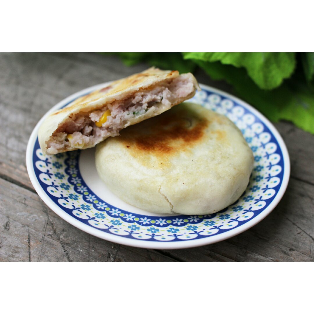 幸朵做的香芋肉饼