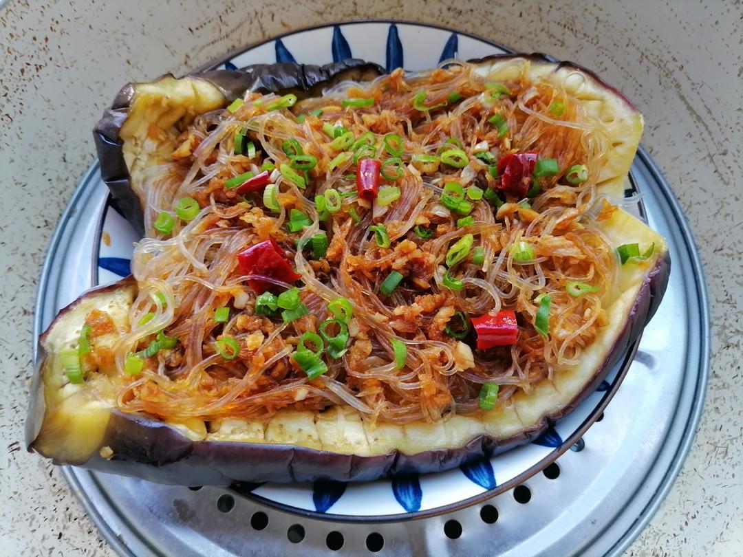 蒜蓉粉丝茄子