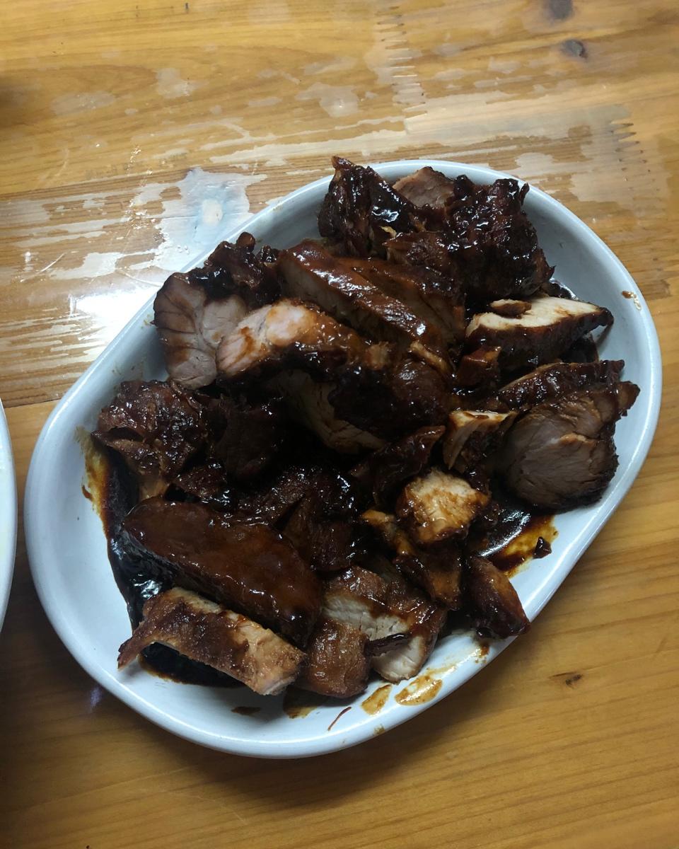 比叉烧还好吃的蜜汁梅花肉