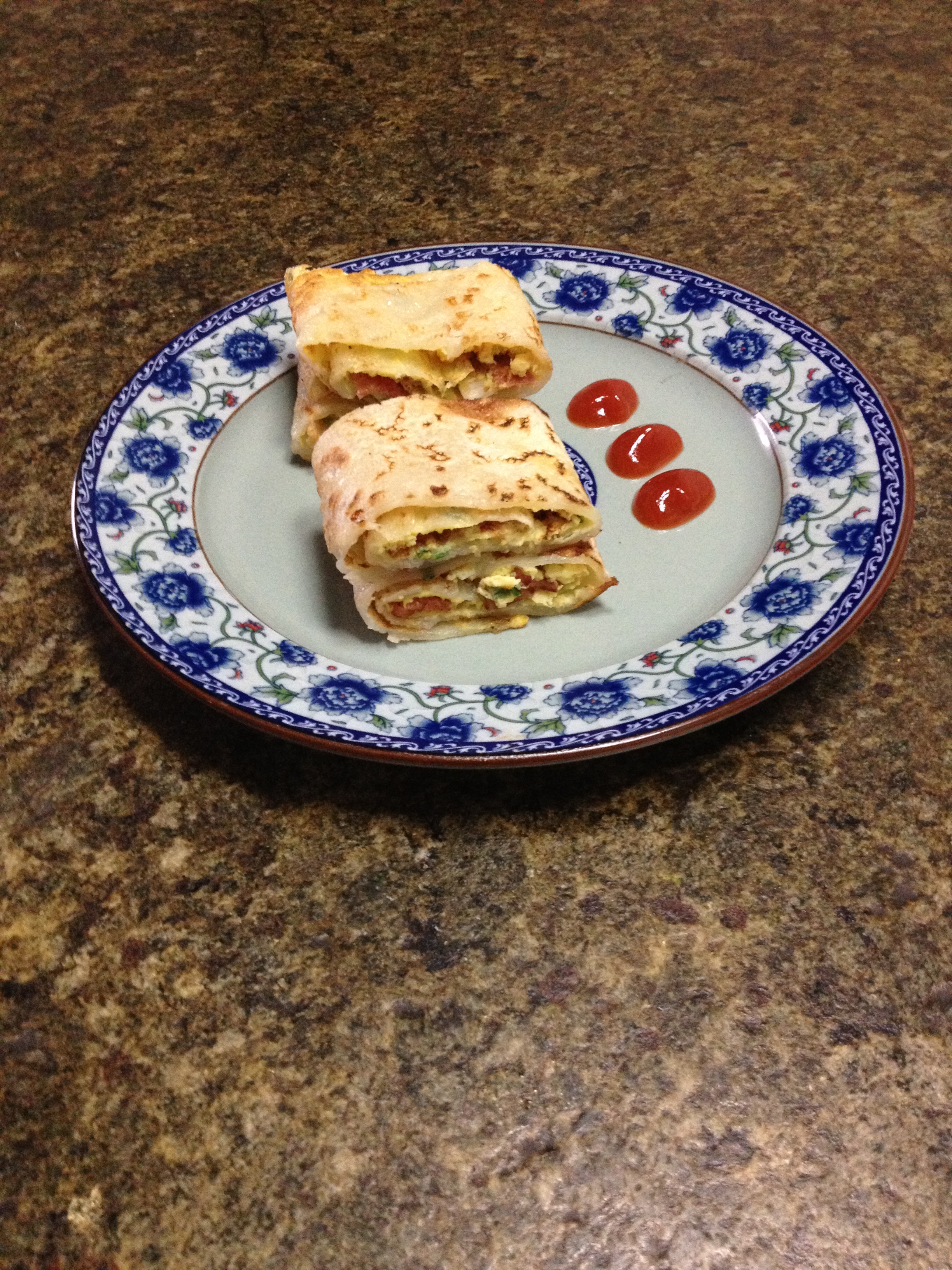 台式蛋饼