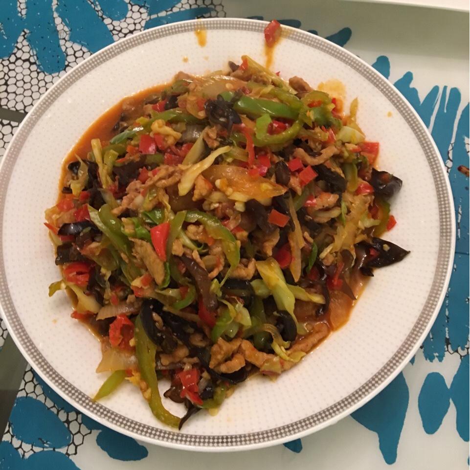 史上最详尽经典川菜【鱼香肉丝】