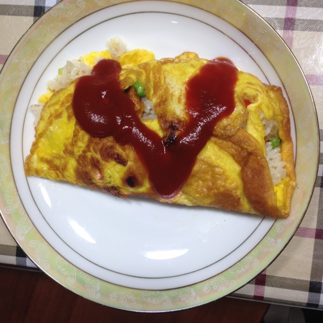 屋塔房王世子之蛋包饭
