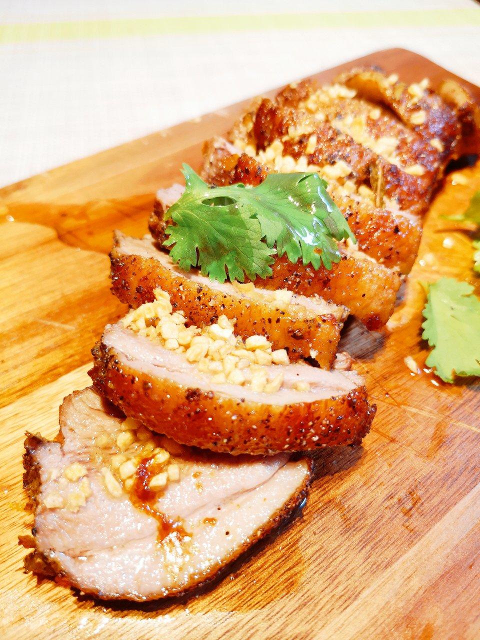 地狱厨神戈登的油封鸭胸肉