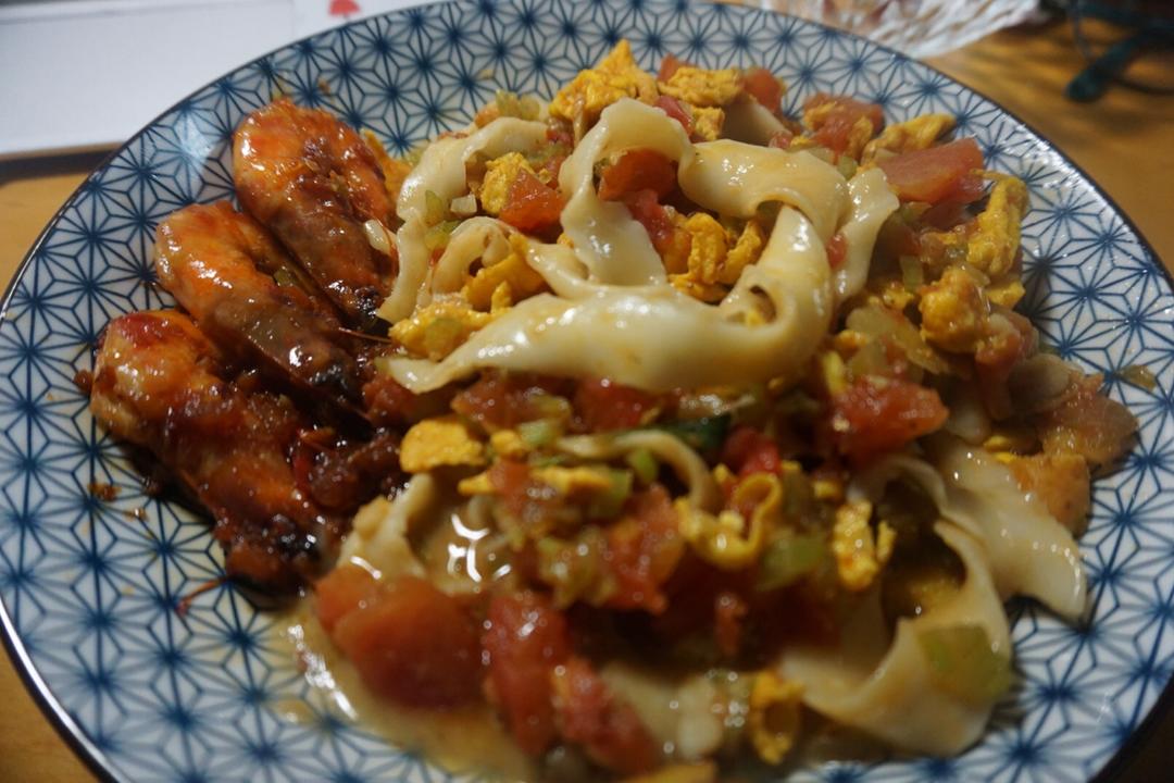 油焖大虾