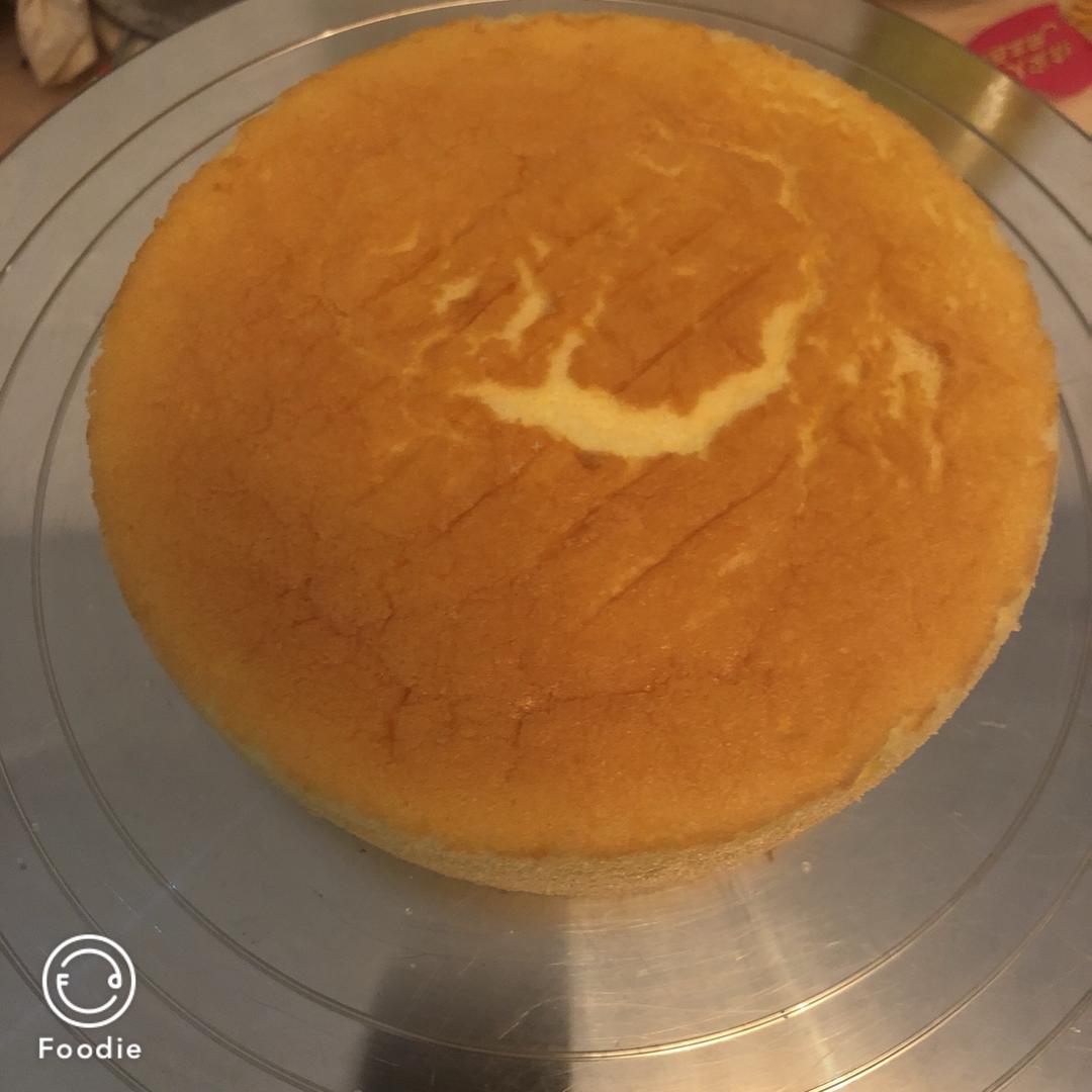 酸奶戚风