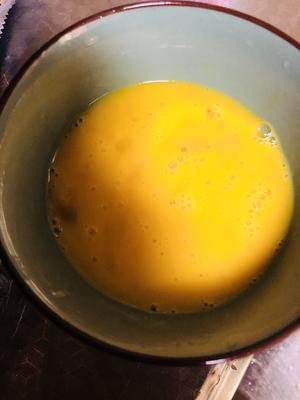 莴苣炒鸡蛋的做法 步骤2