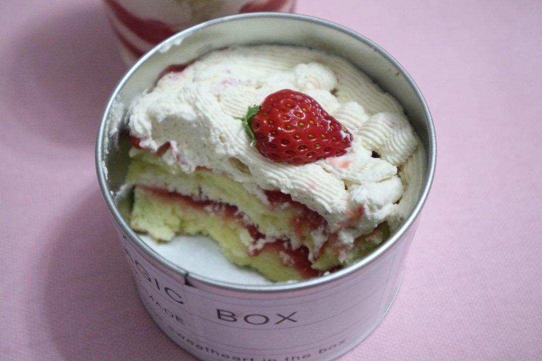 静昊做的6款ins风爆款罐子蛋糕