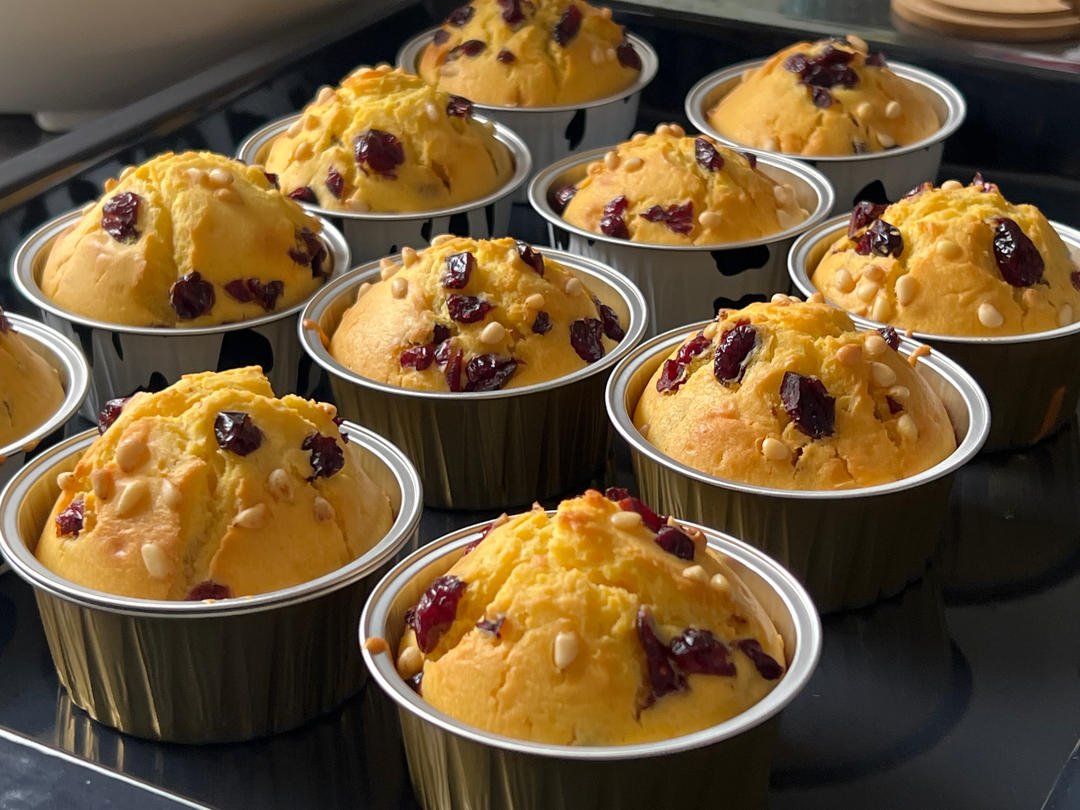 麦芬蛋糕丨锁死这个配方