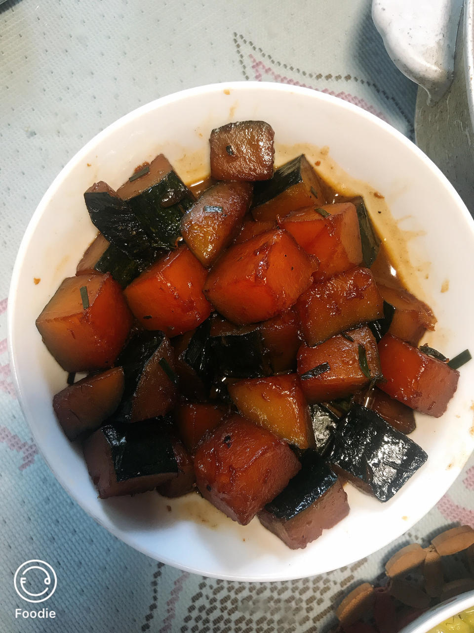 超级简单的焖南瓜