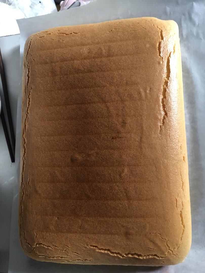 古早味蛋糕（水浴法）