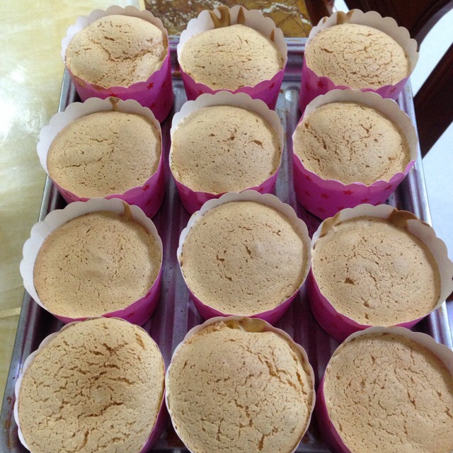 蛋香十足の海绵杯子蛋糕，伴手礼好选择。