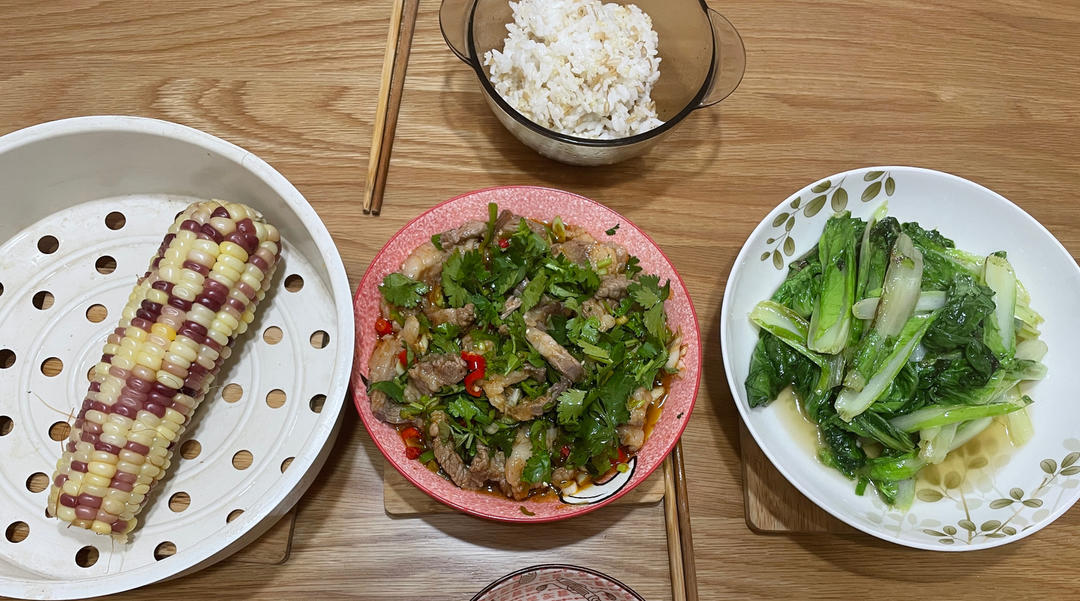 超级快手香菜拌牛肉