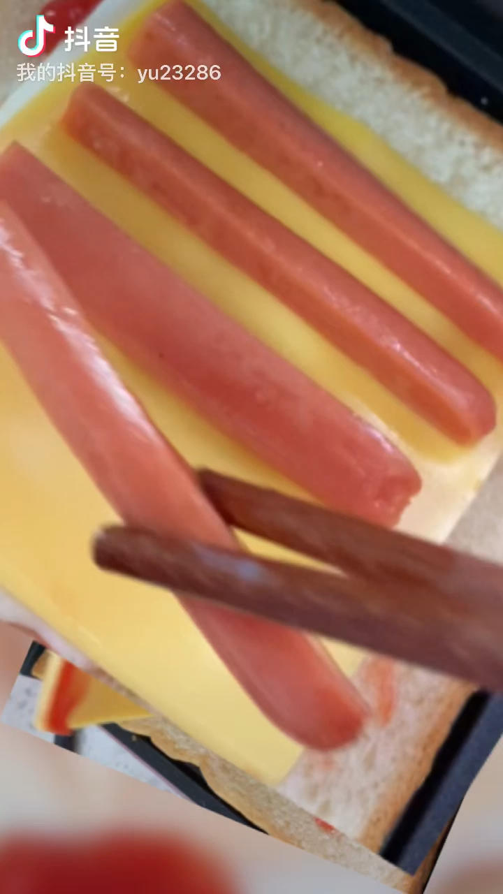 快手早餐三明治🥪