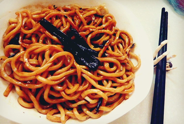 葱油面