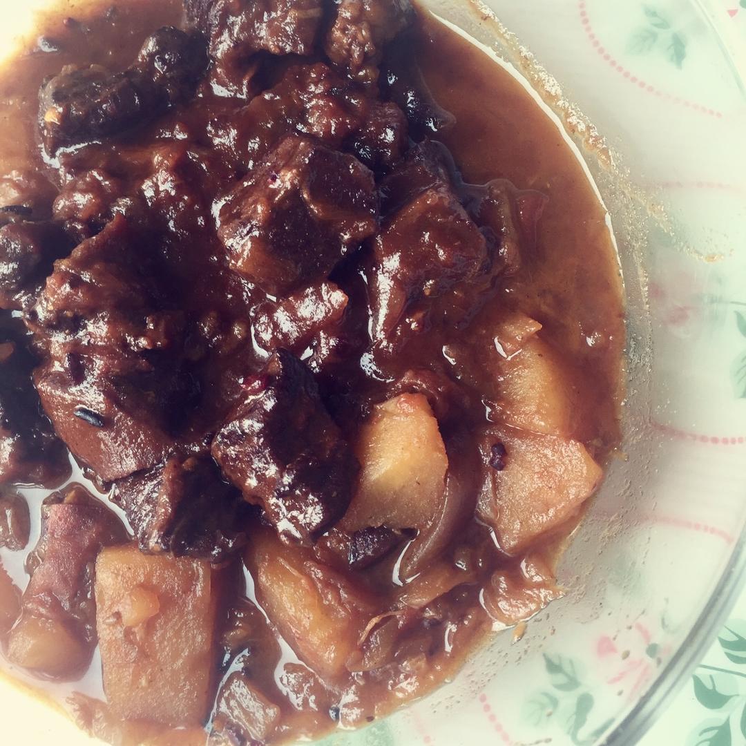 一个话唠包教包会的香浓红烩牛腩