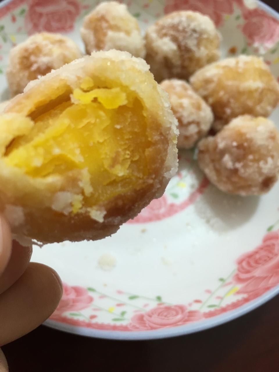 反沙咸蛋黄的做法