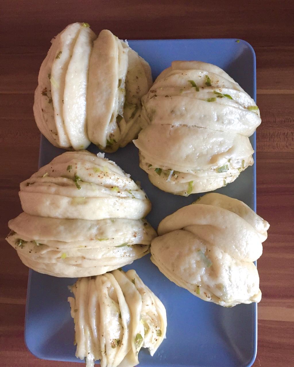 葱油花卷——还原妈妈的味道