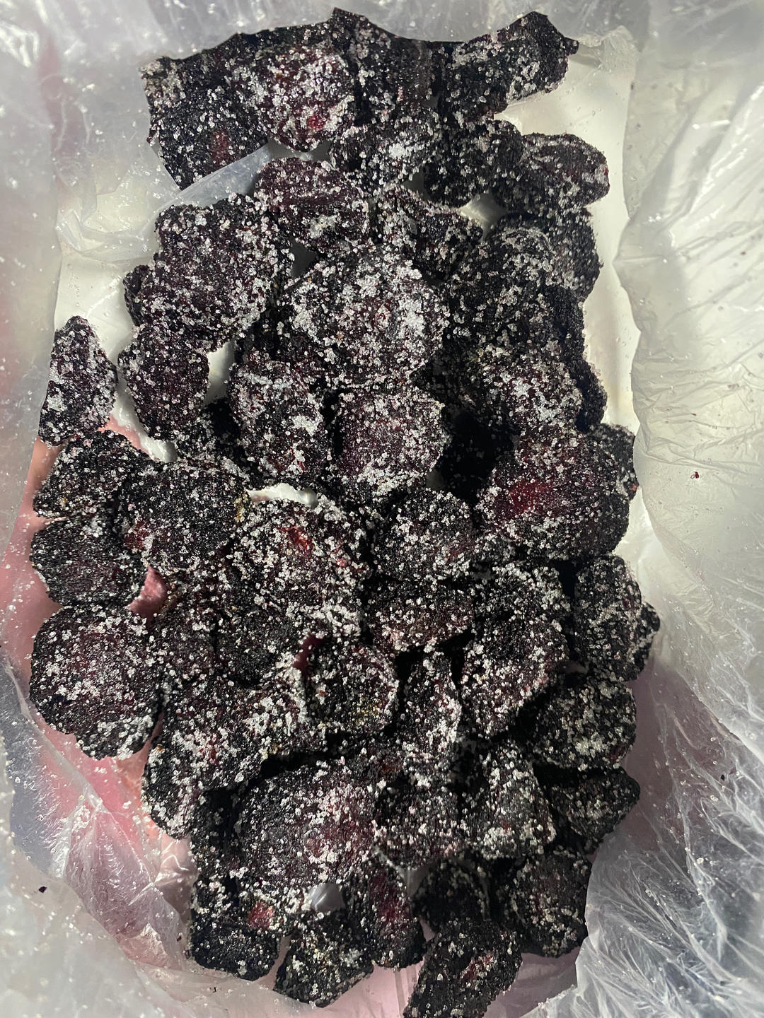 自制杨梅蜜饯（干）