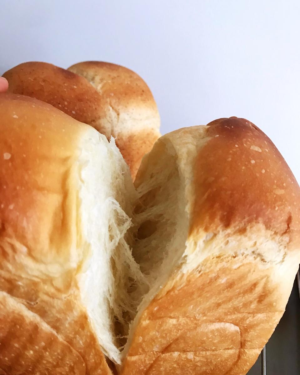 汤种吐司面包基础方子（面包机可用）