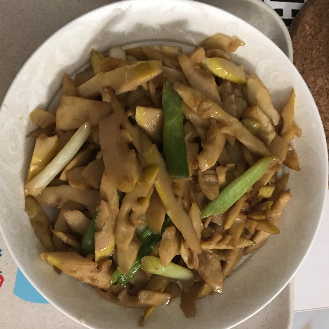 春天的味道-油焖笋