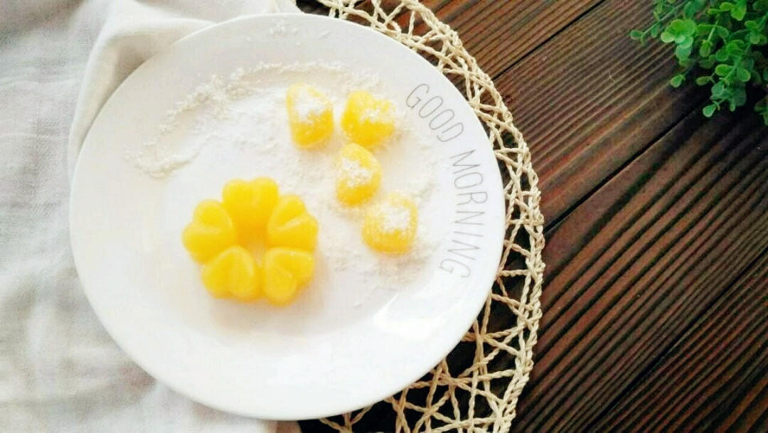 萌哒哒心形果冻的做法